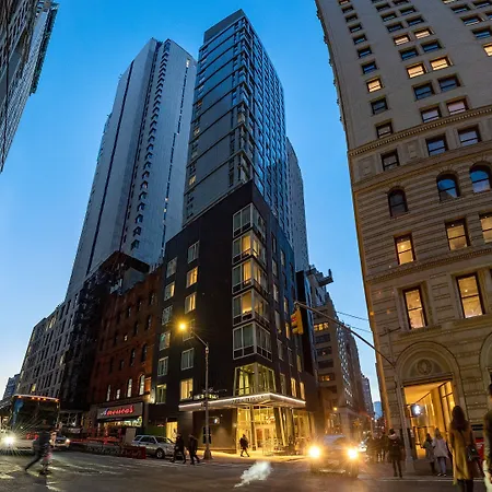 Hotel Indigo Nyc Financial District By Ihg-2