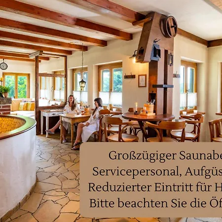 Landhotel Gut Wildberg mit Sauna-3