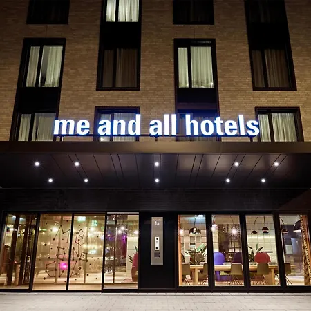Me And All Hotel Dusseldorf Oberkassel, By Hyatt-2
