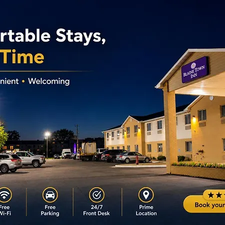 Blaine Town Inn & Suites-3
