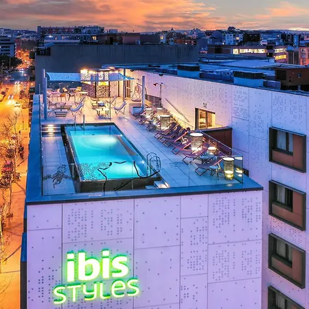 Ibis Styles Barcelona City Bogatell-2