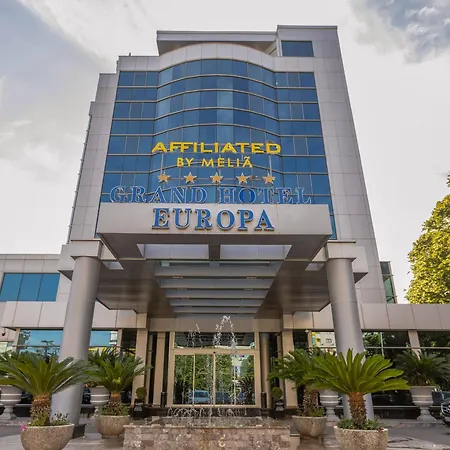 Shkoder Grand Hotel Europa, Affiliated By Melia-3