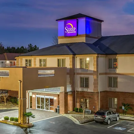 Sleep Inn & Suites Stockbridge Atlanta South-3