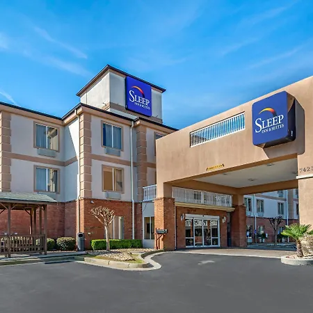 Sleep Inn & Suites Stockbridge Atlanta South-2
