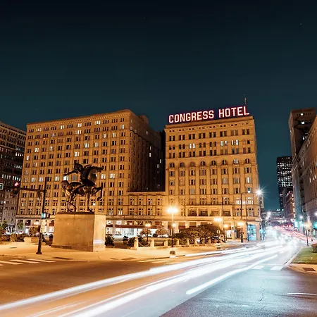 Congress Plaza Hotel Chicago-2