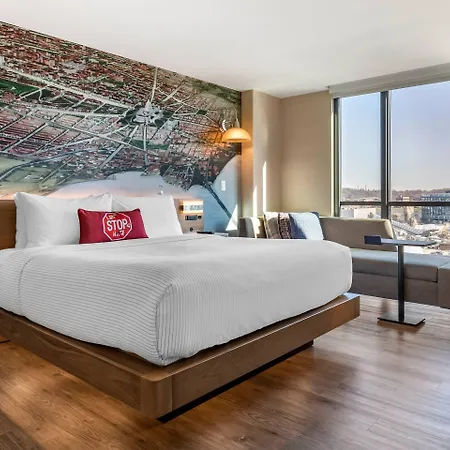 Cambria Hotel Washington Dc Navy Yard Riverfront-3