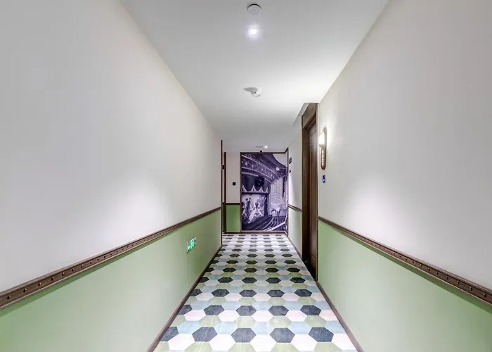 Happy Dragon City Culture Hotel-Tianjin Draum Tower & Dayuecheng Shopping Mall