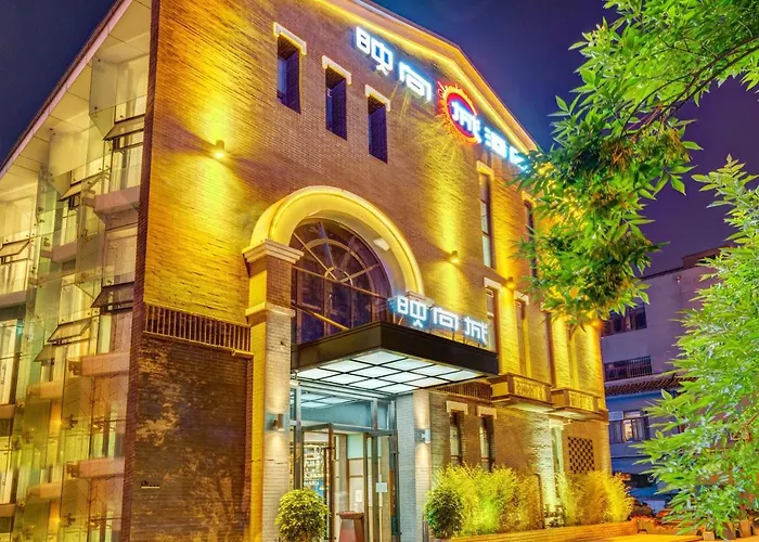 Happy Dragon City Culture Hotel-Tianjin Draum Tower & Dayuecheng Shopping Mall