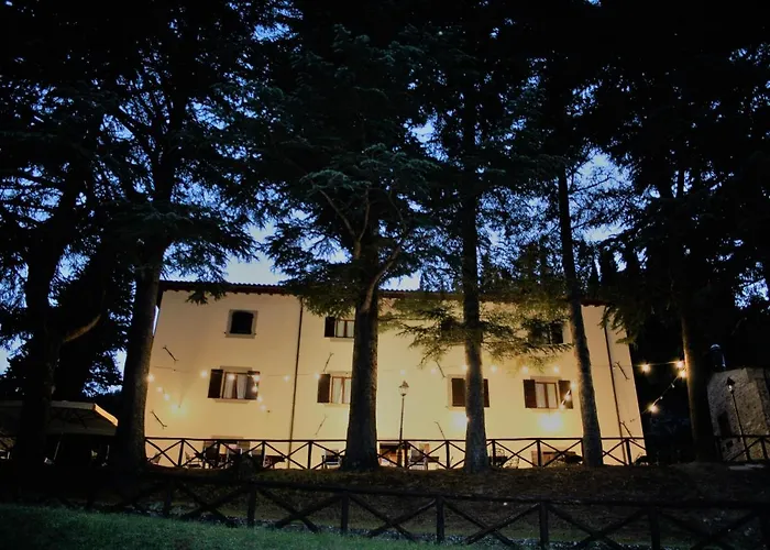 Il Palazzo Ridracoli