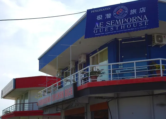 Ae Semporna Guesthouse 极潜旅店