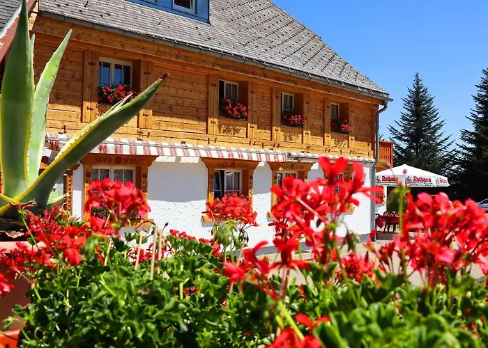 Hoehenpension Glashuette Bed&Breakfast Fruehstueckspension Hotel Garni