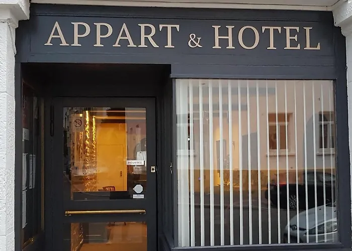 Appart Hotel Montchapet Dijon Centre