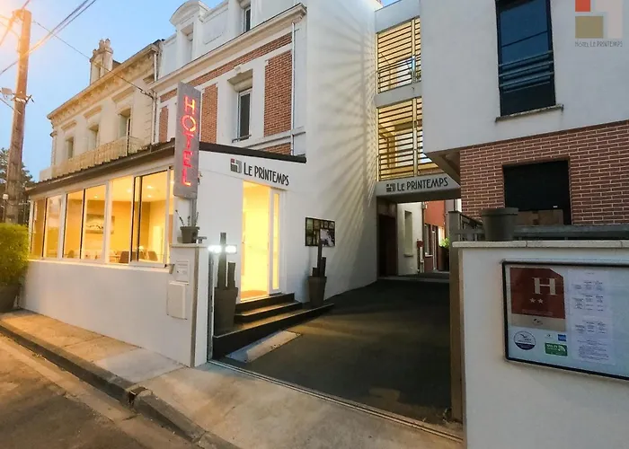 Hôtel Le Printemps
