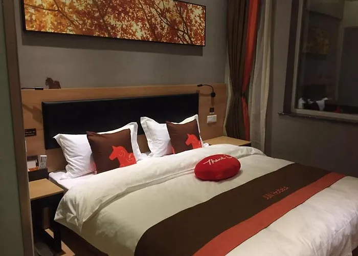 Jun Hotels Dezhou Decheng District Xinhu Park Pedestrian Street