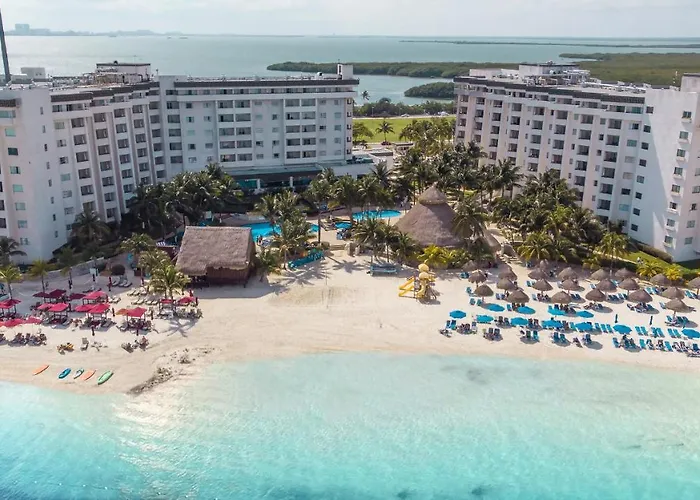 Hoteles de Playa en Cancún 