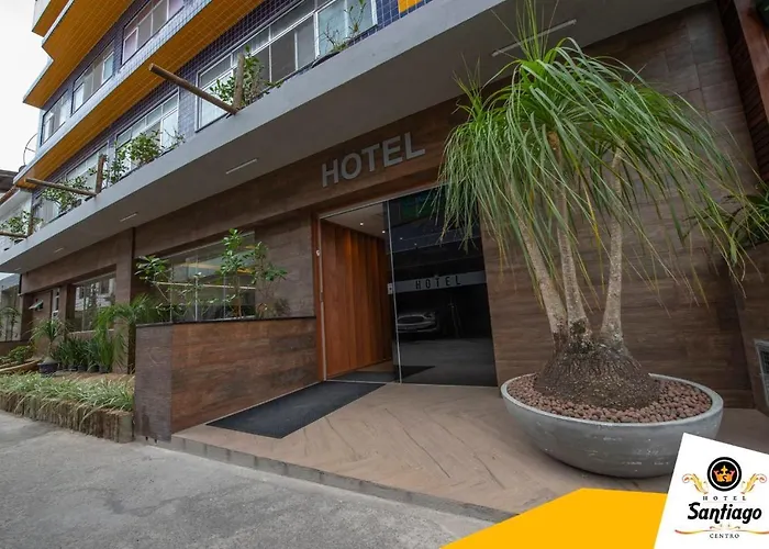 Hotel Santiago Centro Teresópolis