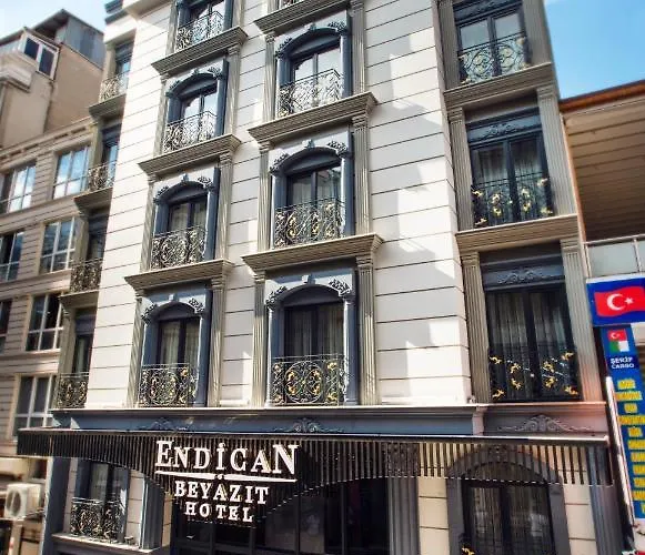 Endican Beyazit Hotel Istanbul