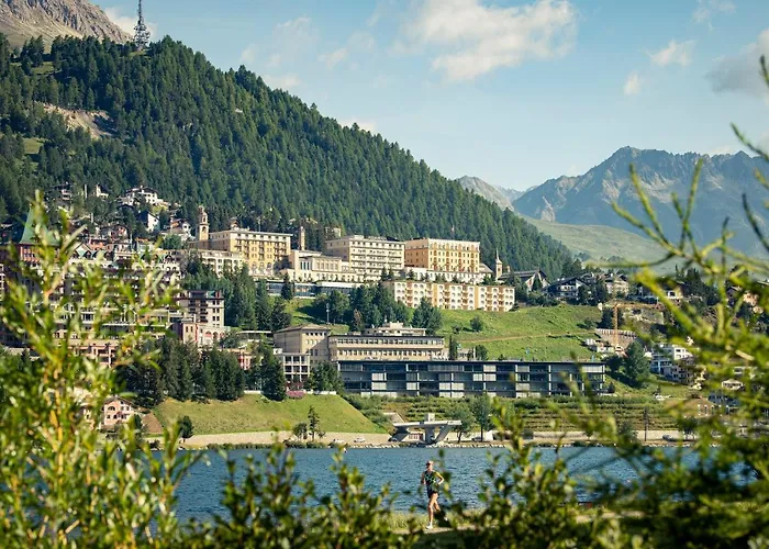 Hotel di lusso a Sankt Moritz