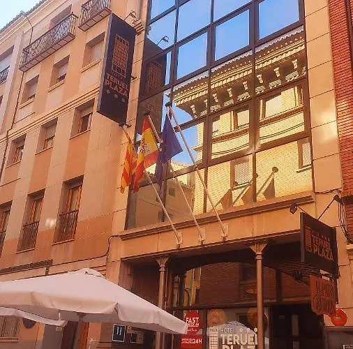 Hoteles Baratos en Teruel 