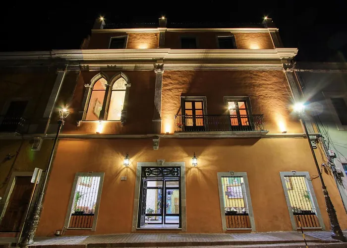 Hotel Mansion Del Cantador Guanajuato