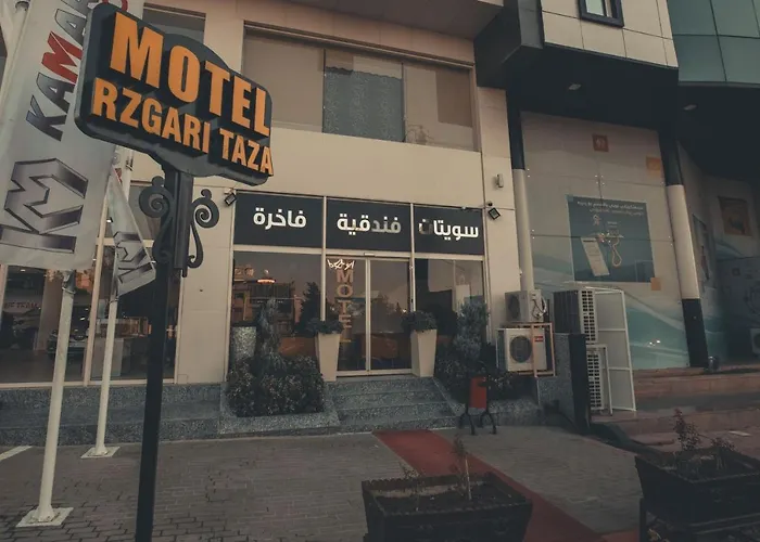 Rzgari Taza Salim Street