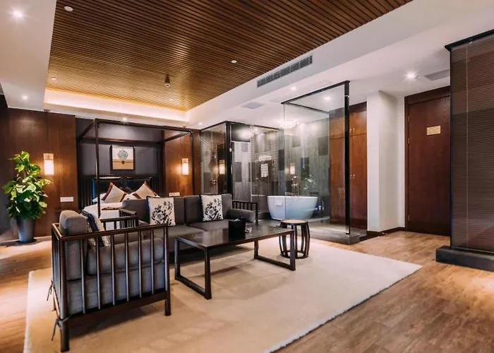 Greentree Eastern Changzhou Liyang Citytianmu Lake Four Seasons Hotel