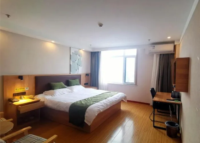 GreenTree Inn Heze Dingtao District Auto Town