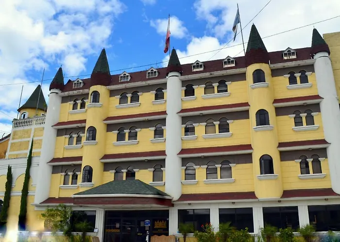 Hotel y Restaurante Castillo de los Altos