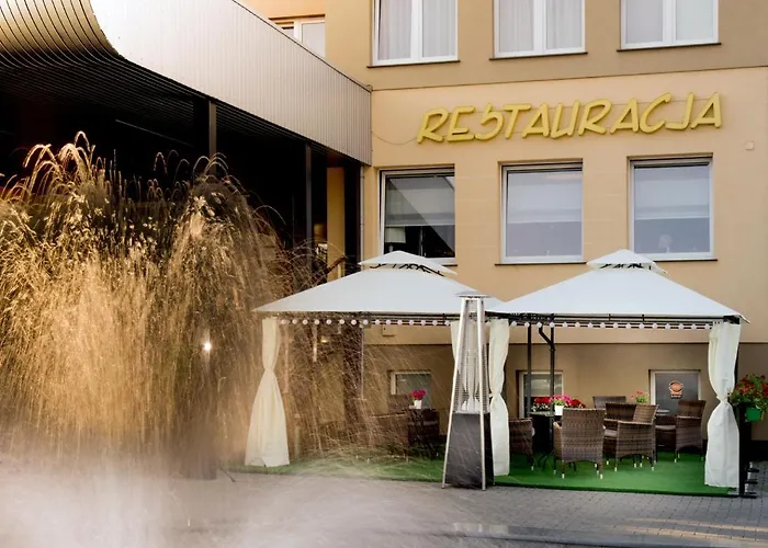 Miejsca Noclegowe I Restauracja Kaminski