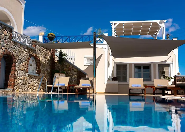 Hôtels pas chers à Fira (Santorini)