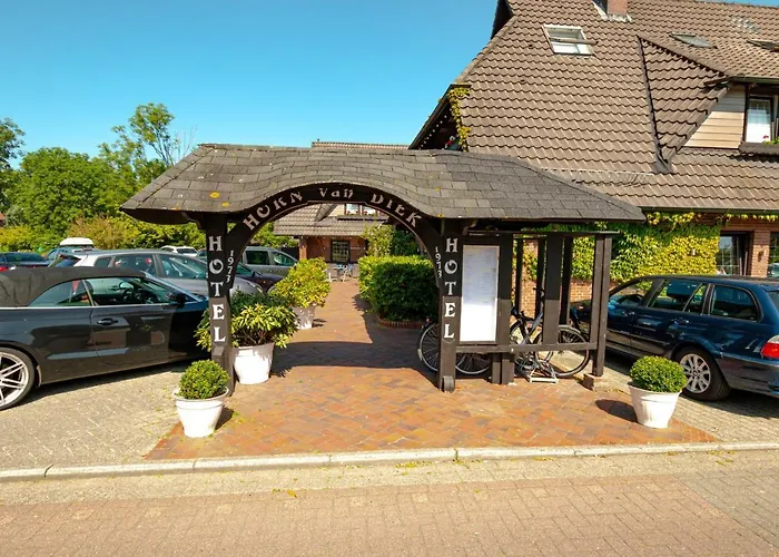 Wohlfühlhotel Hörn van Diek mit Schwimmbad