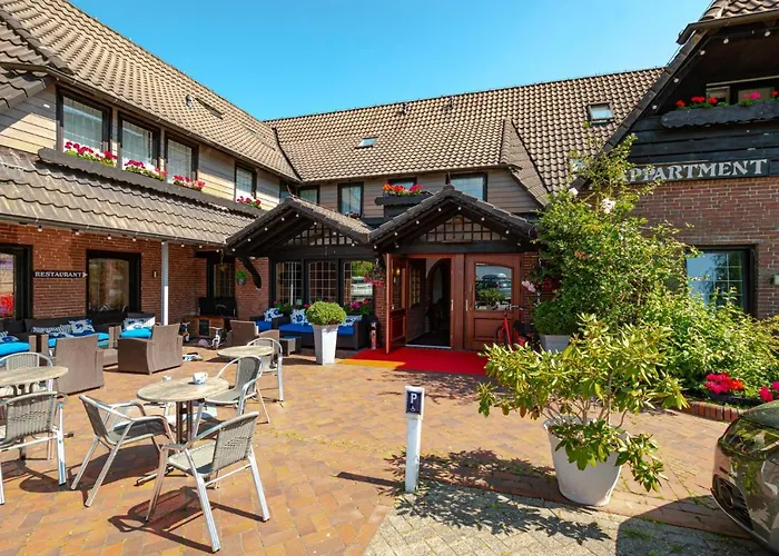 Wohlfühlhotel Hörn van Diek mit Schwimmbad