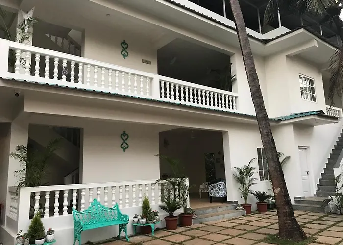 Baywoodgoa -200 Meters From Morjim Beach