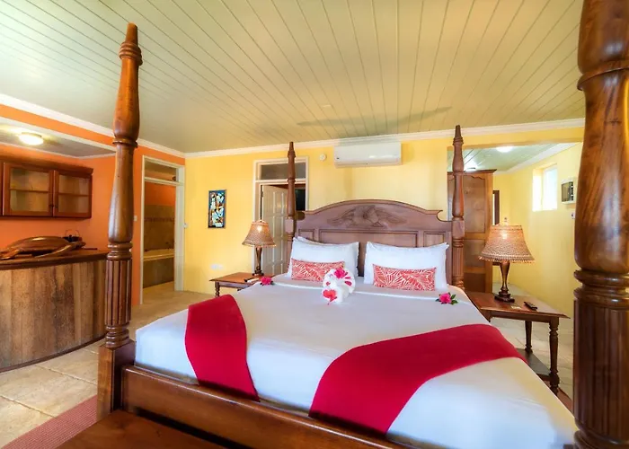 Rosalie Bay Eco Resort&Spa