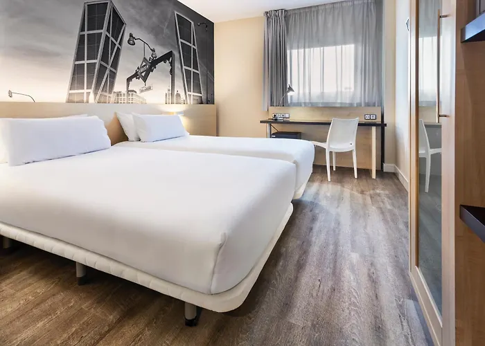 B&B Hotel Madrid Aeropuerto T1 T2 T3