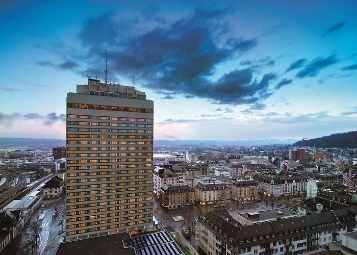 Hotel di lusso a Zurigo