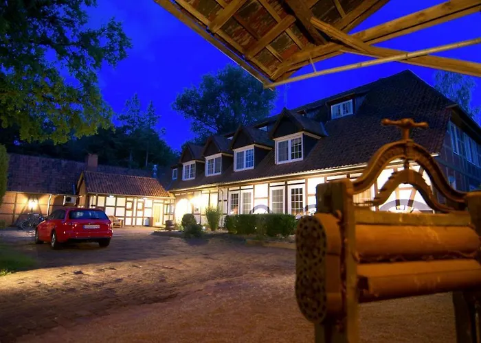 Landhotel Gutshof Im Oertzetal In Oldendorf, Suedheide