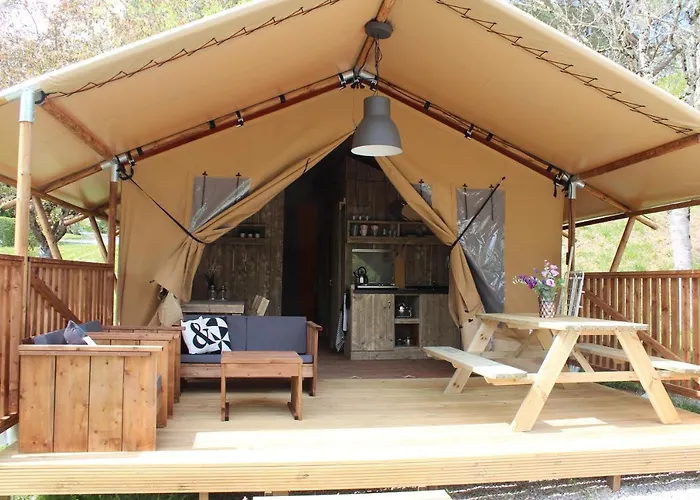 Glamping Lac Du Causse