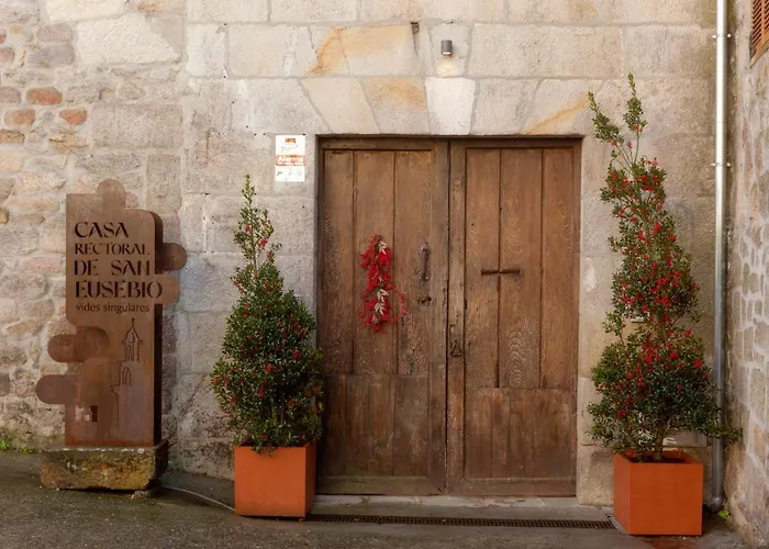 Casa Rectoral De San Eusebio
