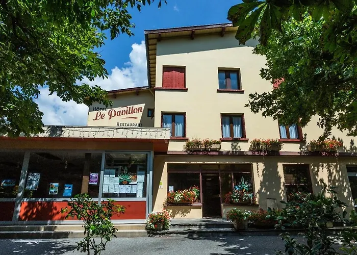 Hotel Restaurant Pavillon Carina