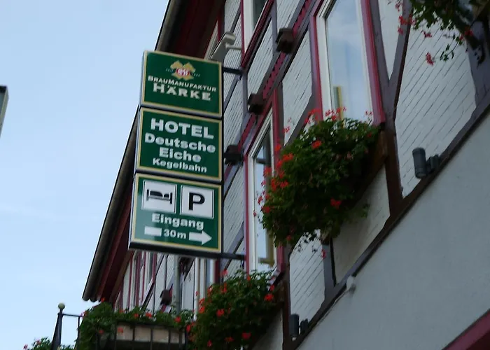 Hotel Deutsche Eiche In Northeim