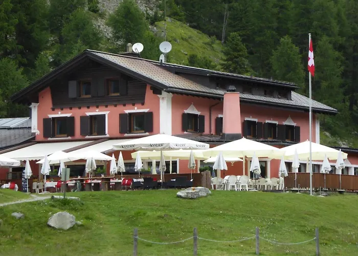 Hotel Roseg-Gletscher