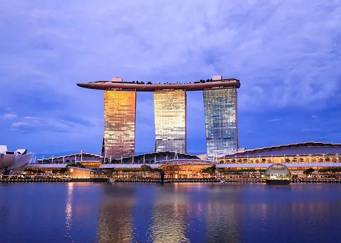 Vijfsterrenhotels in Singapore