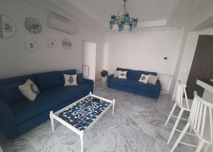 Un appartement de charme à Hammamet