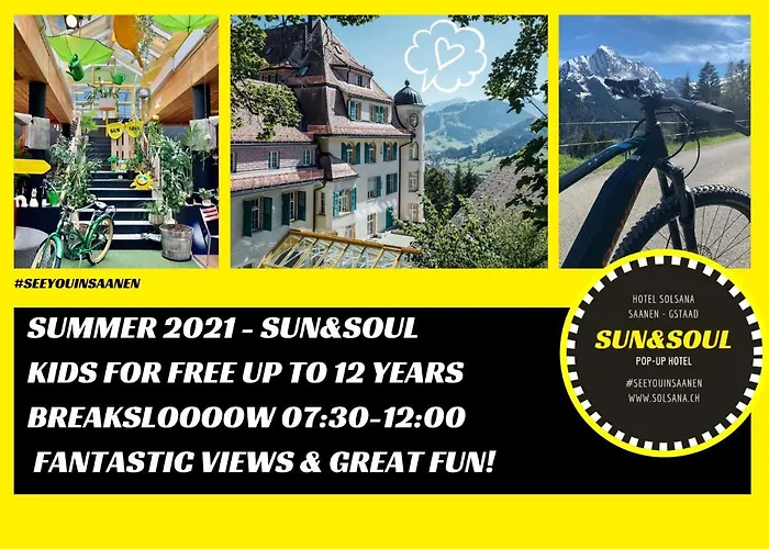 The Sun&Soul Panorama Pop-Up Hotel Solsana