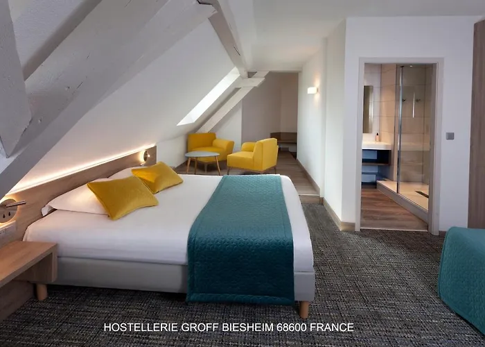 Aux Deux Clefs Hostellerie Groff