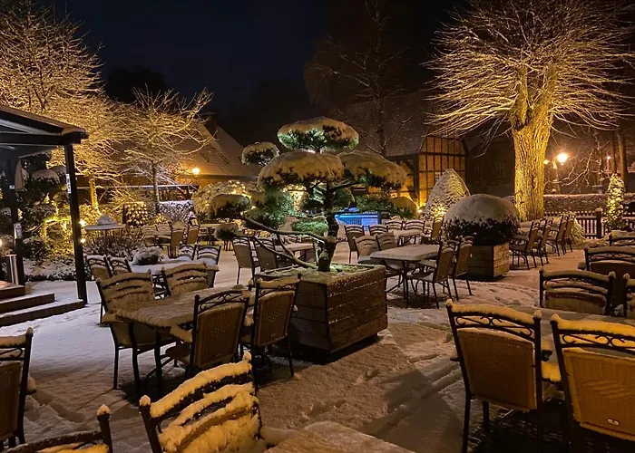 Klosterschänke Hude Hotel Ferienwohnungen Restaurant Café