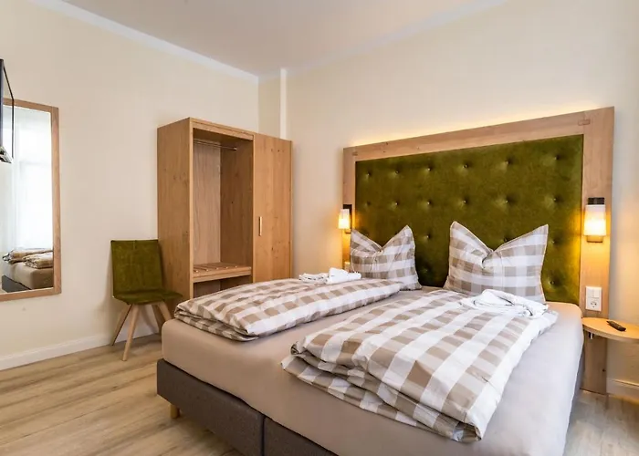 Haus Emma Doppelzimmer Sanddorn