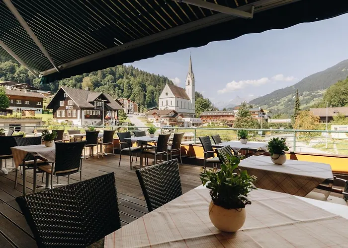 Hotel Hirschen Montafon