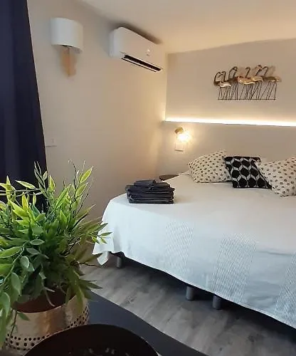 Camere e attico al mare